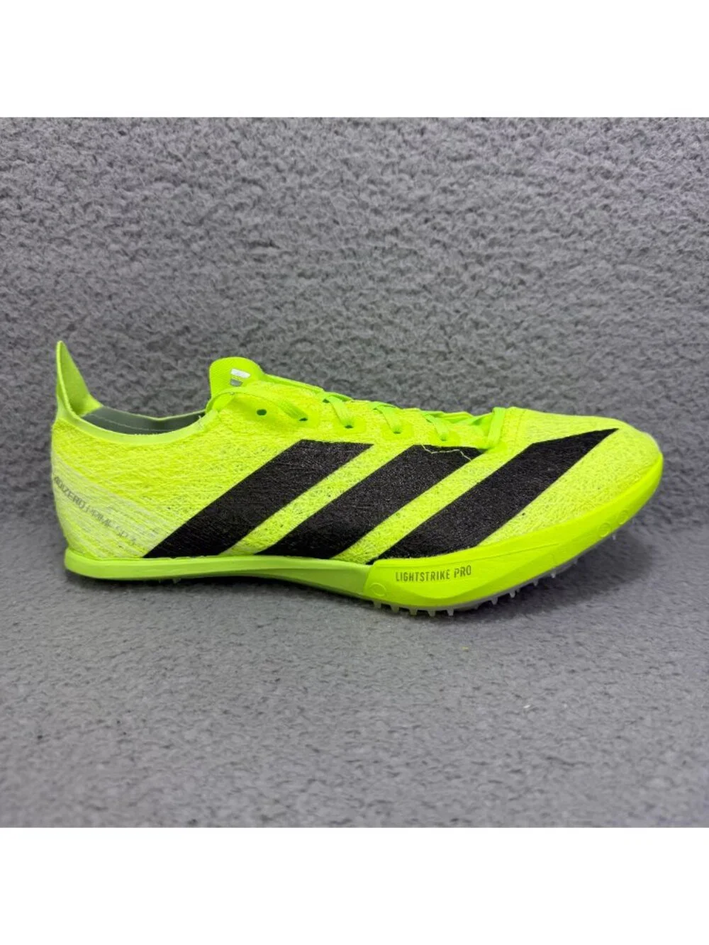 Adidas Adizero Prime SP 3 Strung Men 7.5 Lucid Lemon Track & Field Running Cleat